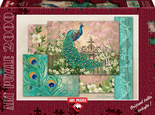 Art Puzzle (4716) - "Jewel of the Garden" - 2000 pezzi