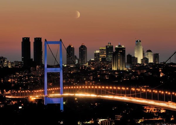 Educa (14755) - "Bosphorus Bridge" - 1000 pezzi