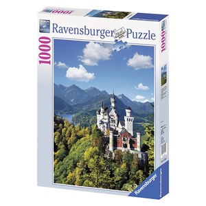 Ravensburger (15755) - "Neuschwanstein Castle in Autumn" - 1000 pezzi