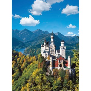 Ravensburger (15755) - "Neuschwanstein Castle in Autumn" - 1000 pezzi