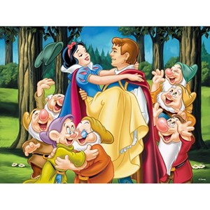 Ravensburger (12715) - "Snow White and her Prince" - 200 pezzi