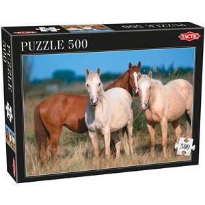 Tactic (53560) - "Horses" - 500 pezzi