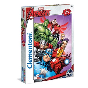 Clementoni (27931) - "Avengers" - 104 pezzi