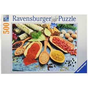 Ravensburger (14645) - "Spices" - 500 pezzi