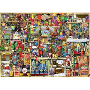 Ravensburger (19468) - Colin Thompson: "The Christmas Cupboard" - 1000 pezzi