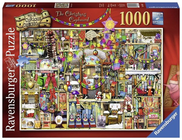 Ravensburger (19468) - Colin Thompson: "The Christmas Cupboard" - 1000 pezzi