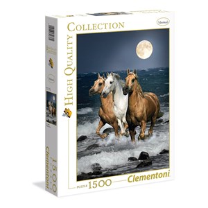 Clementoni (31676) - "Galopping Horses" - 1500 pezzi