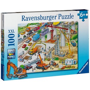Ravensburger (10896) - "Huge Building Site" - 100 pezzi