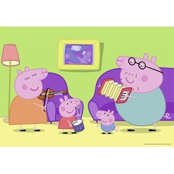 Ravensburger (07596) - "Peppa Pig" - 12 pezzi