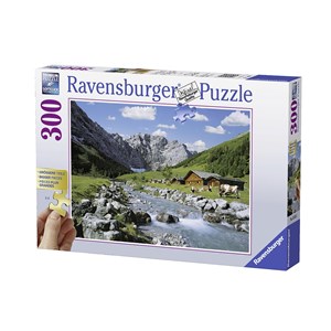 Ravensburger (13655) - "Karwendel Mountain" - 300 pezzi