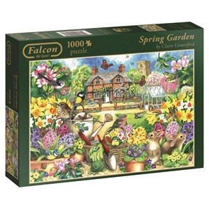 Falcon (11106) - Claire Comerford: "Spring Garden" - 1000 pezzi