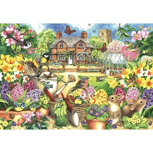 Falcon (11106) - Claire Comerford: "Spring Garden" - 1000 pezzi