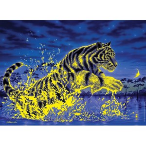 Clementoni (39354) - "Tiger" - 1000 pezzi