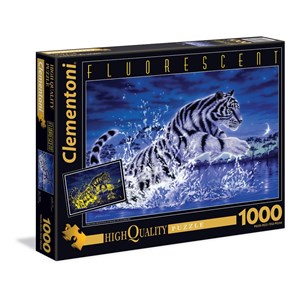 Clementoni (39354) - "Tiger" - 1000 pezzi
