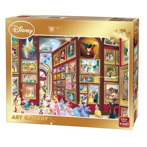 King International (05263) - "Disney, Art Gallery" - 1500 pezzi