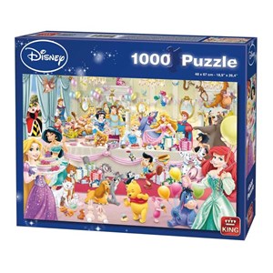 King International (05264) - "Disney, Happy Birthday" - 1000 pezzi