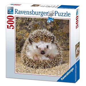 Ravensburger (15224) - "Cute Hedgehog" - 500 pezzi