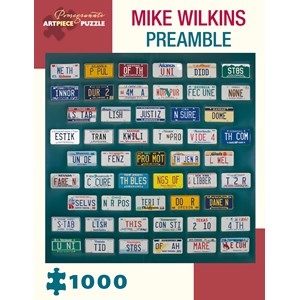 Pomegranate (AA984) - Mike Wilkins: "Preamble" - 1000 pezzi
