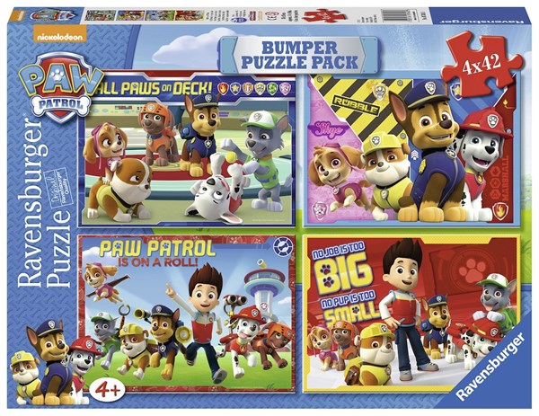Ravensburger (07034) - "Paw Patrol" - 42 pezzi