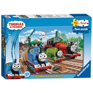 Ravensburger (07050) - "Thomas & Friends" - 16 pezzi