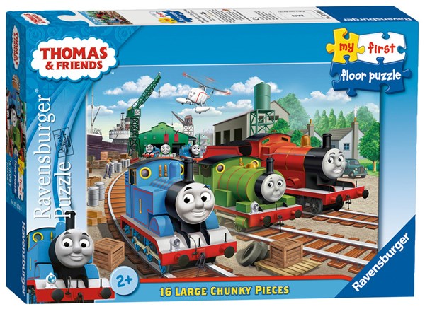 Ravensburger (07050) - "Thomas & Friends" - 16 pezzi