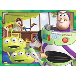 Ravensburger (07108) - "Toy Story" - 12 16 20 24 pezzi