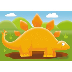 Ravensburger (07289) - "Jolly Dinos" - 2 3 4 5 pezzi