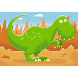 Ravensburger (07289) - "Jolly Dinos" - 2 3 4 5 pezzi