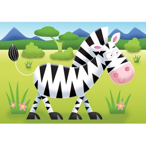 Ravensburger (07301) - "On Safari" - 2 3 4 5 pezzi
