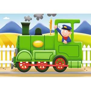 Ravensburger (07303) - "Travel Far" - 2 3 4 5 pezzi