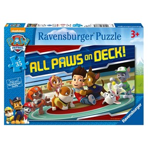 Ravensburger (08776) - "Paw Patrol" - 35 pezzi