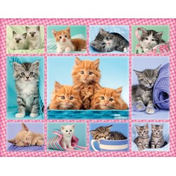 Ravensburger (10530) - Greg Cuddiford: "Cute Kitten" - 100 pezzi
