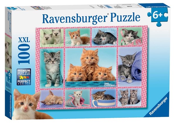 Ravensburger (10530) - Greg Cuddiford: "Cute Kitten" - 100 pezzi