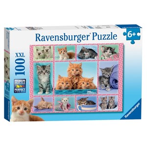 Ravensburger (10530) - Greg Cuddiford: "Cute Kitten" - 100 pezzi