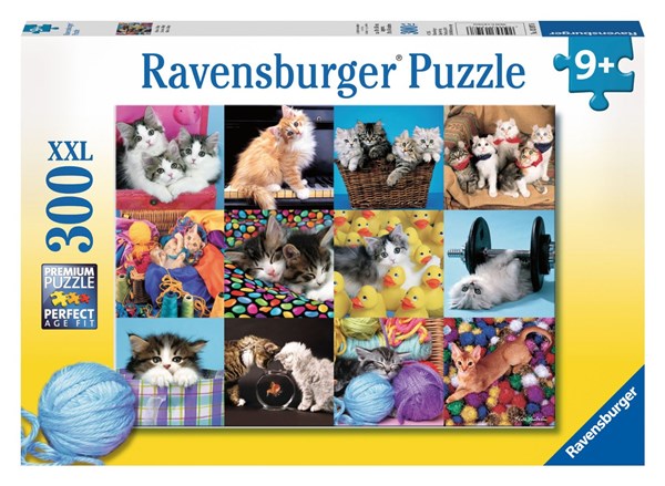 Ravensburger (13197) - "Cats Collage" - 300 pezzi