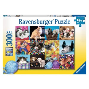 Ravensburger (13197) - "Cats Collage" - 300 pezzi