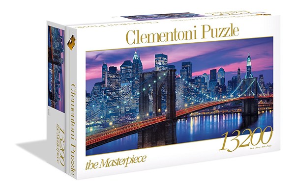 Clementoni (38009) - "New York" - 13200 pezzi