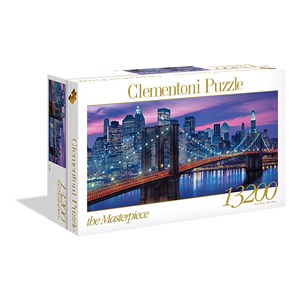 Clementoni (38009) - "New York" - 13200 pezzi