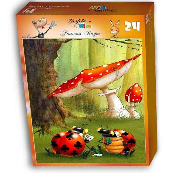 Grafika Kids (00828) - François Ruyer: "Poker" - 24 pezzi