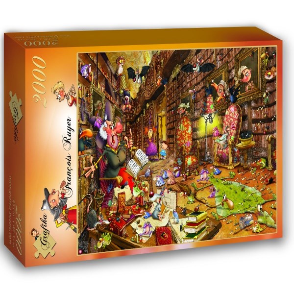 Grafika (01454) - François Ruyer: "Witch" - 2000 pezzi