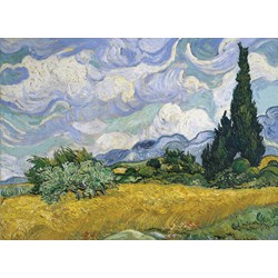 Eurographics (6000-5307) - Vincent van Gogh: "Wheat Field with Cypresses" - 1000 pezzi
