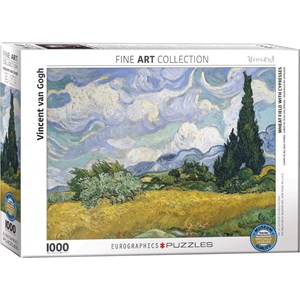 Eurographics (6000-5307) - Vincent van Gogh: "Wheat Field with Cypresses" - 1000 pezzi