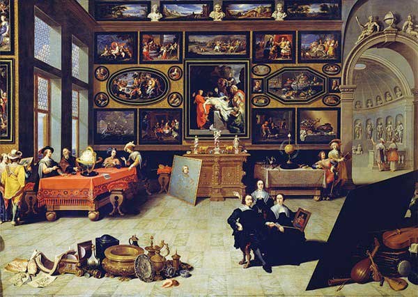 Anatolian (4903) - "An Antwerp Collector's Studio" - 3000 pezzi