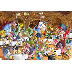 Grafika Kids (00923) - François Ruyer: "Restaurant" - 12 pezzi