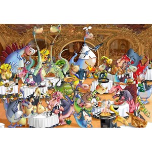 Grafika Kids (00923) - François Ruyer: "Restaurant" - 12 pezzi