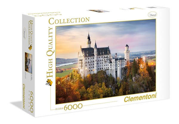 Clementoni (36522) - "Neuschwanstein" - 6000 pezzi