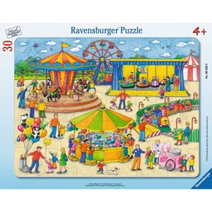 Ravensburger (06636) - "At the Carnival" - 30 pezzi