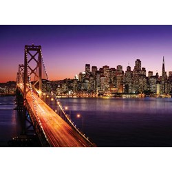 KS Games (11376) - Brigitte Peyton: "San Francisco Bridge at Sunset" - 500 pezzi