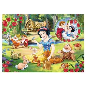 Trefl (13204) - "Snow White and the Seven Dwarfs" - 200 pezzi