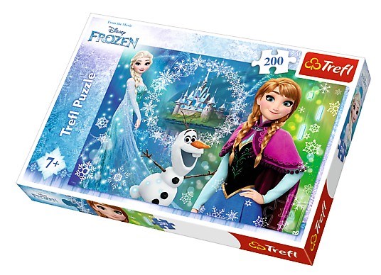 Trefl (13207) - "Frozen" - 200 pezzi